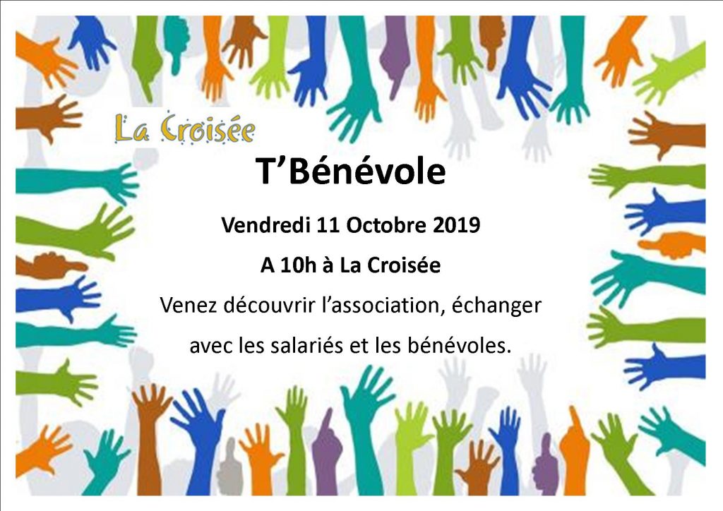 T'Bénévole - La Croisée