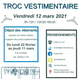 Lire la suite à propos de l’article Troc Vestimentaire